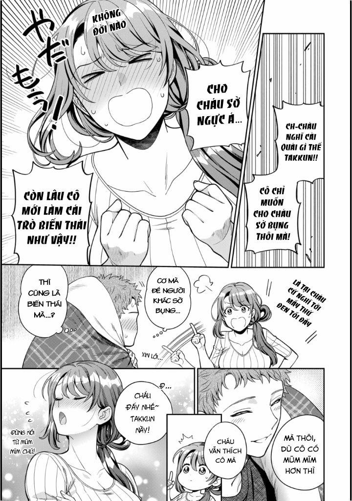 Musume Janakute, Watashi (Mama) Ga Suki Nano!? 9.4 trang 7