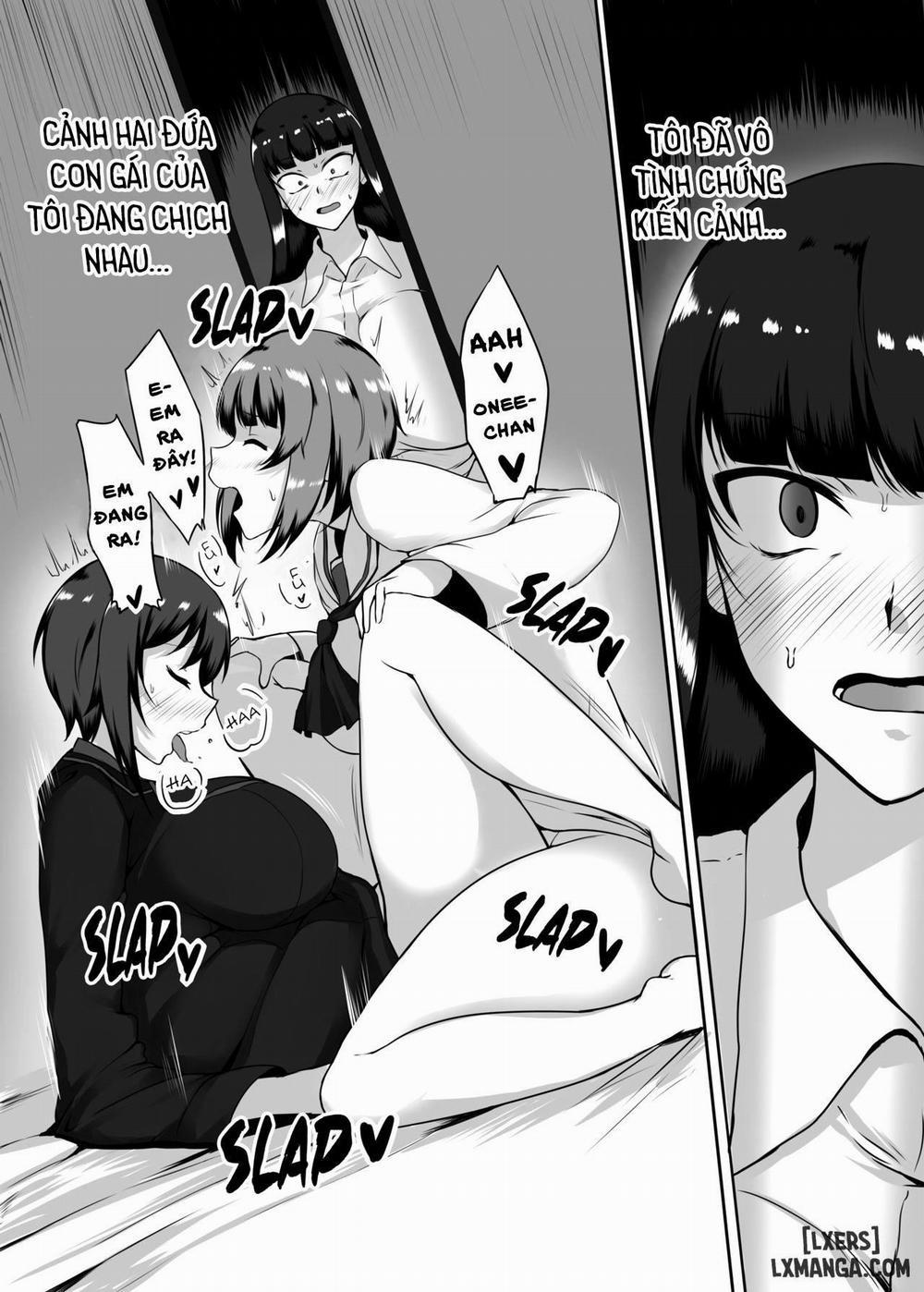 Musume no Chinpo to Tatakau Iemoto Oneshot trang 1