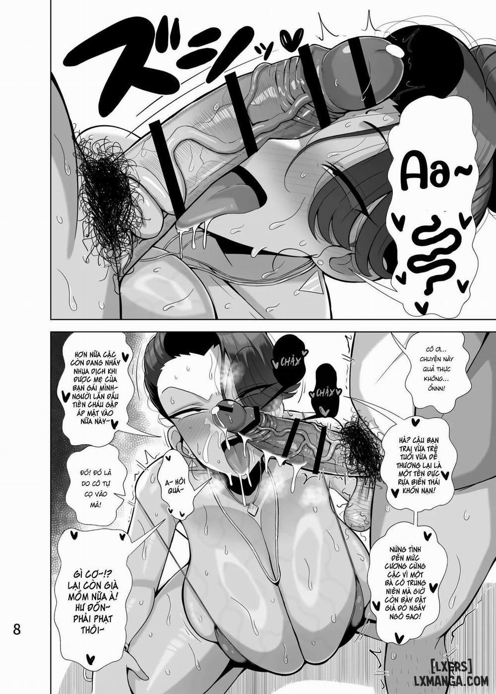 Musume no kareshi o netoru haha 1 trang 10