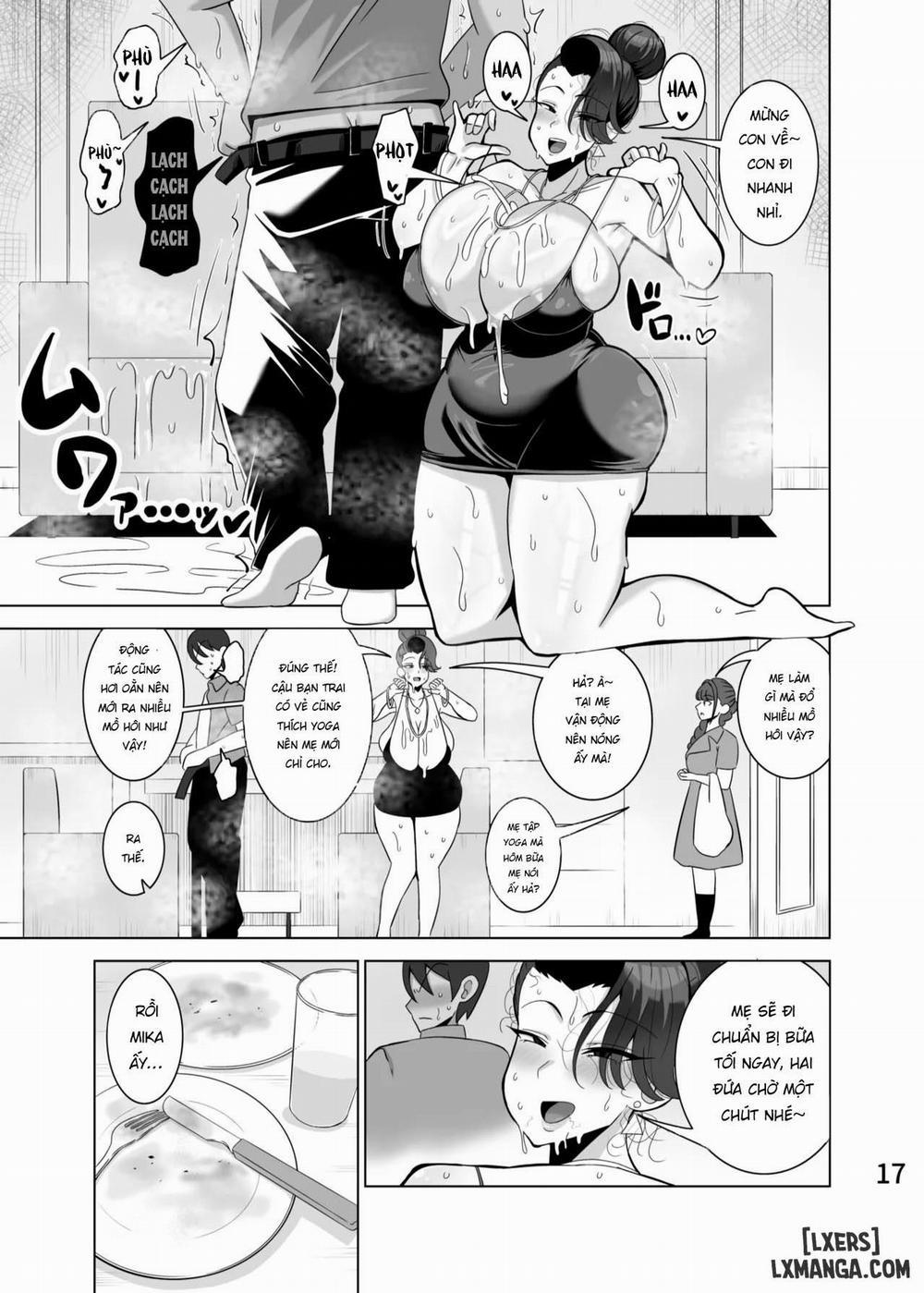 Musume no kareshi o netoru haha 1 trang 19