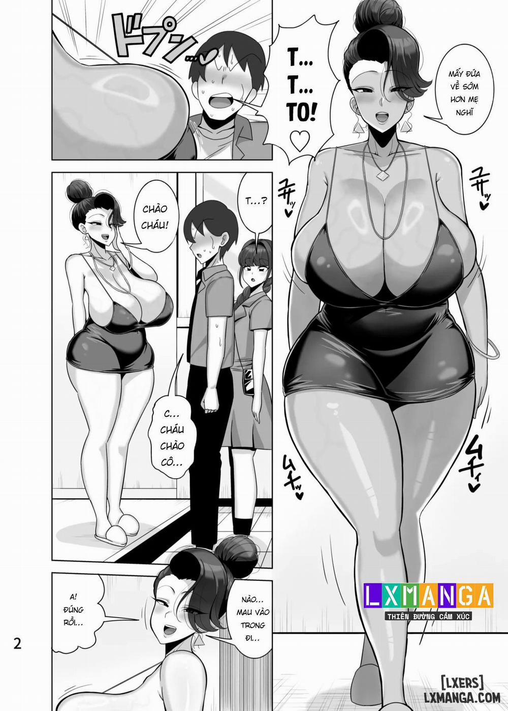 Musume no kareshi o netoru haha 1 trang 4