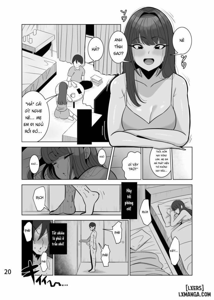 Musume no kareshi o netoru haha 2 trang 0