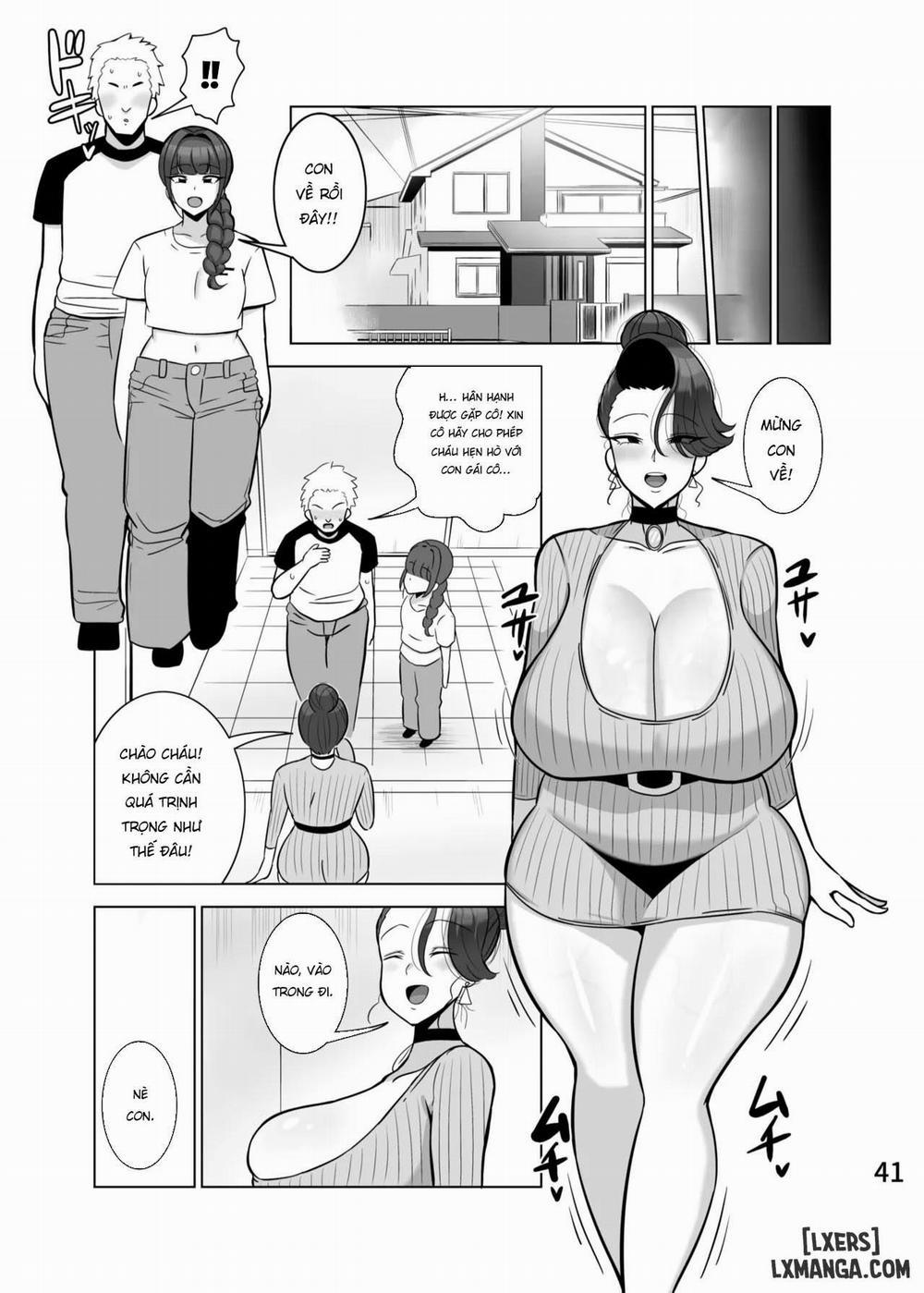 Musume no kareshi o netoru haha 2 trang 20