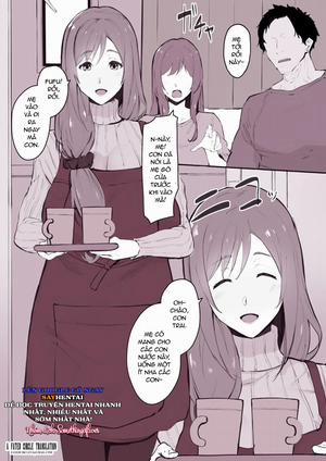 Đọc truyện tranh "Musume no Karesi ni Netorare Tyau Mama-san - Oneshot "
