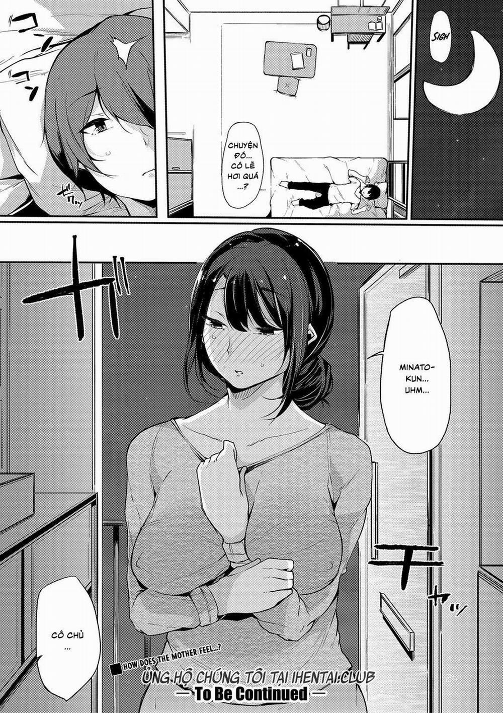 Musume Nochi Haha, Tokoroniyori Shunrai Zenpen Oneshot trang 23
