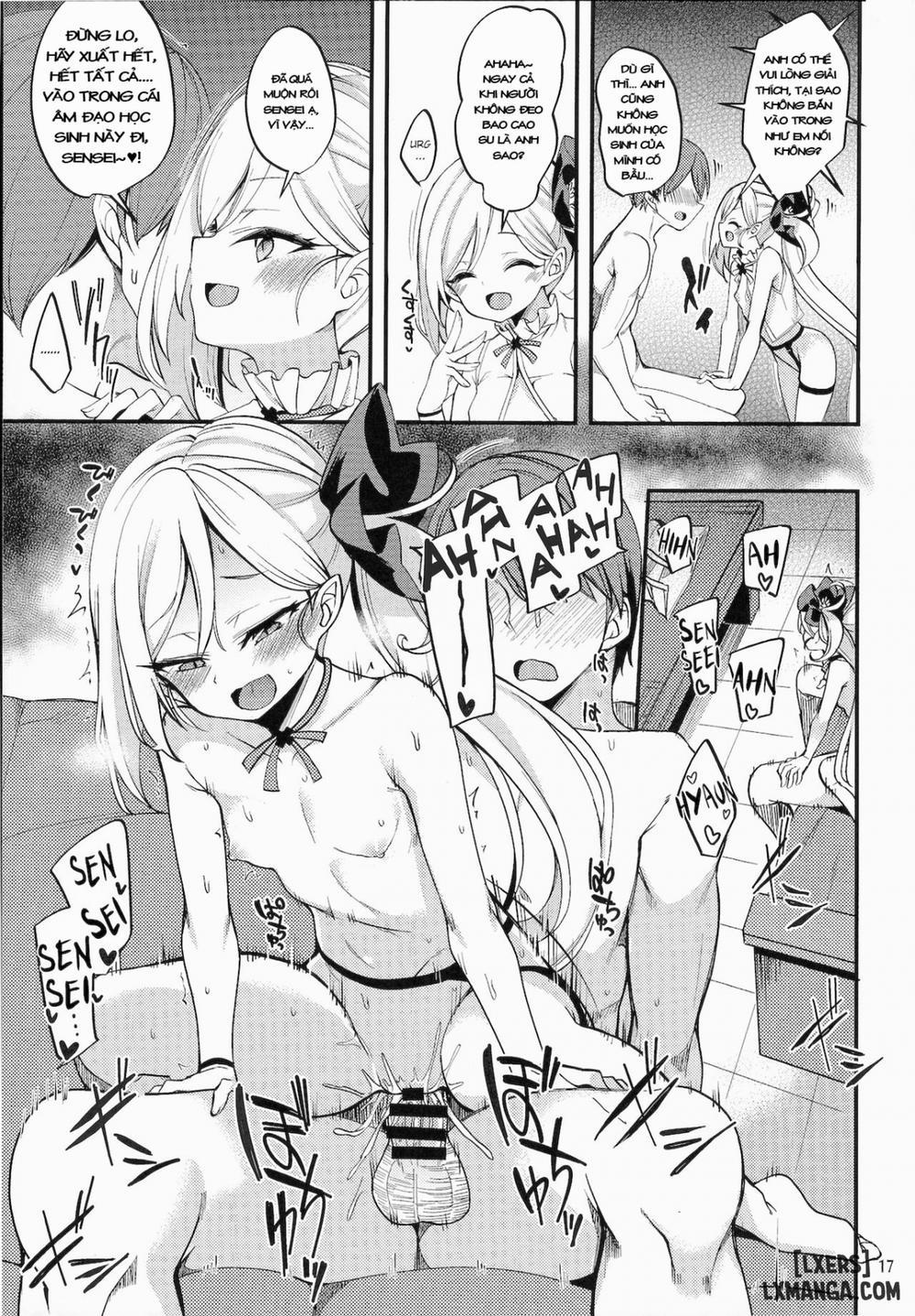 Mutsuki Itazura One Day Oneshot trang 16