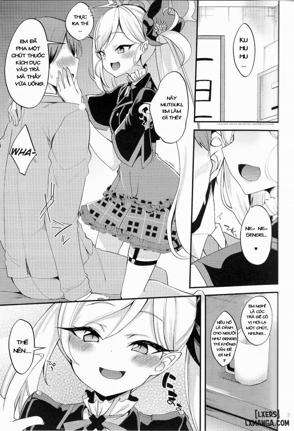 Mutsuki Itazura One Day Oneshot trang 2