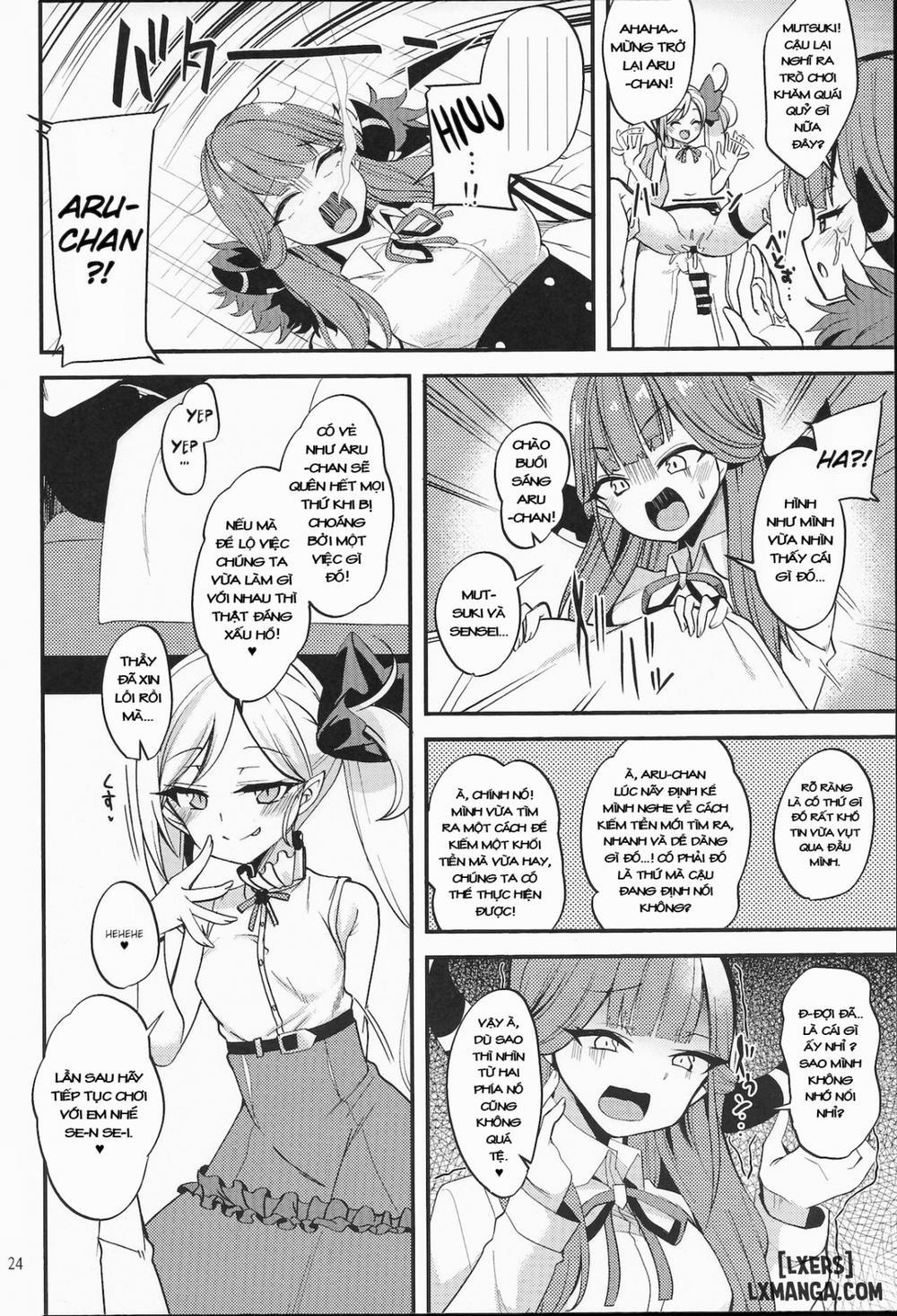 Mutsuki Itazura One Day Oneshot trang 23