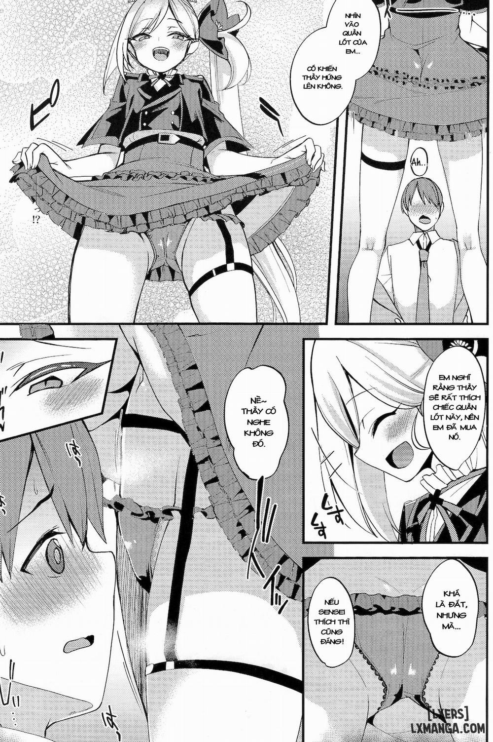 Mutsuki Itazura One Day Oneshot trang 4