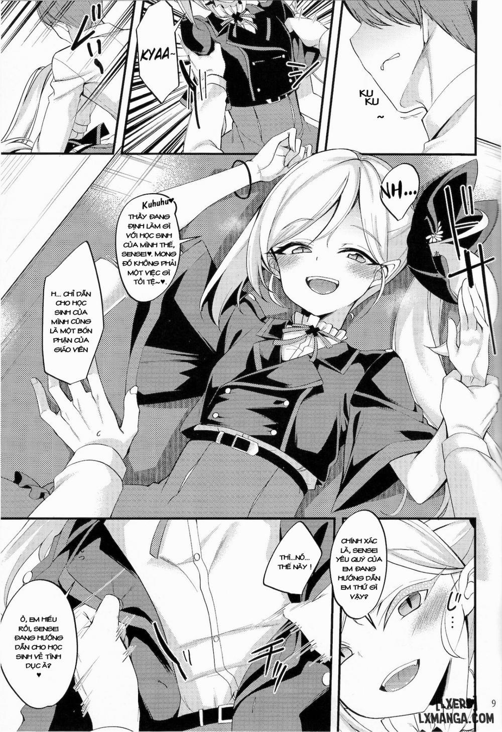 Mutsuki Itazura One Day Oneshot trang 8