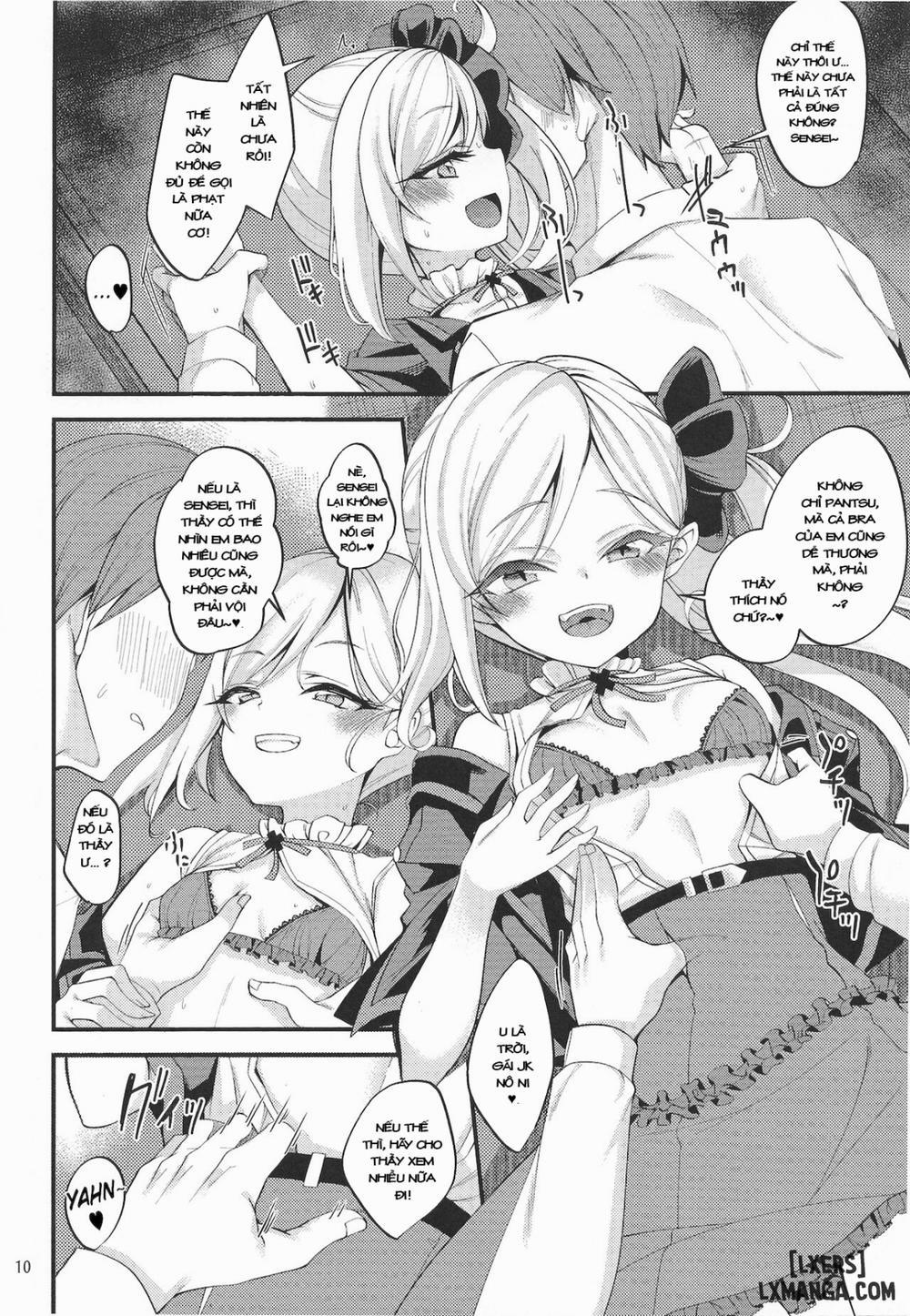 Mutsuki Itazura One Day Oneshot trang 9