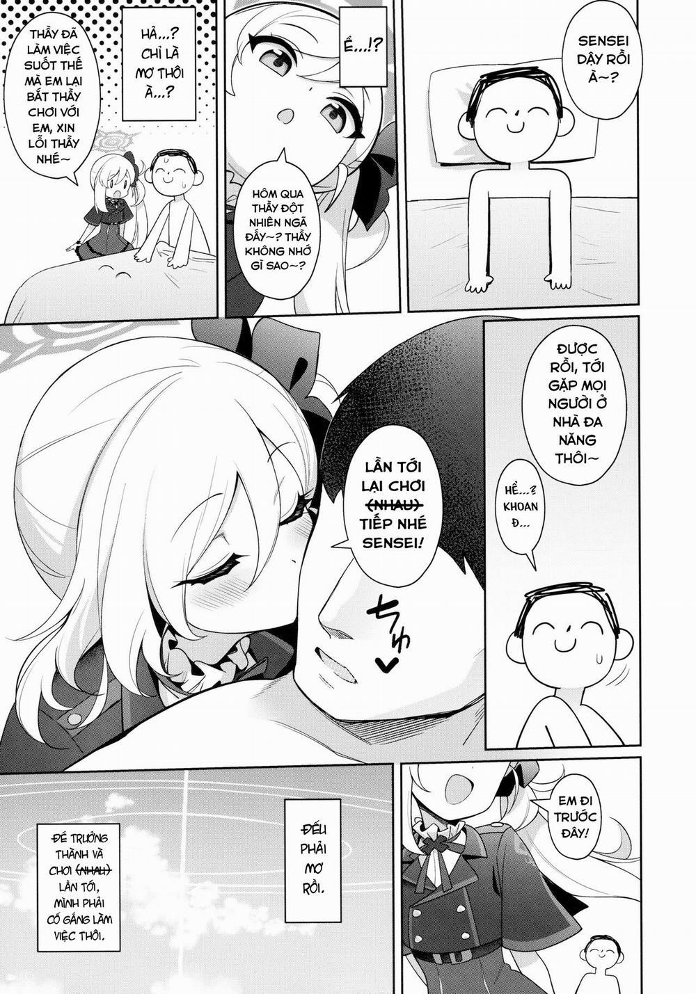 Mutsuki muốn chơi trò người nhớn Oneshot trang 23