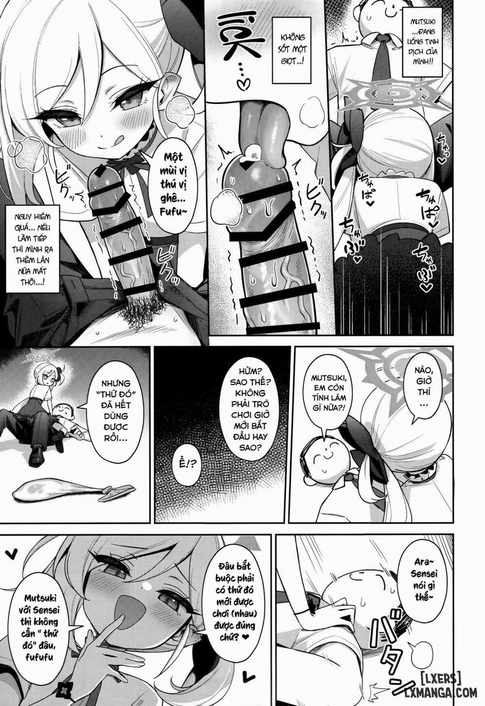 Mutsuki wa Otona no Asobi ga Shitai Oneshot trang 11