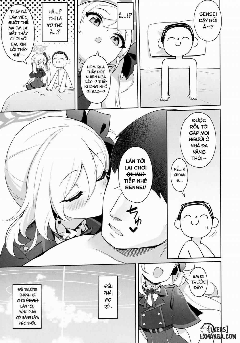 Mutsuki wa Otona no Asobi ga Shitai Oneshot trang 23
