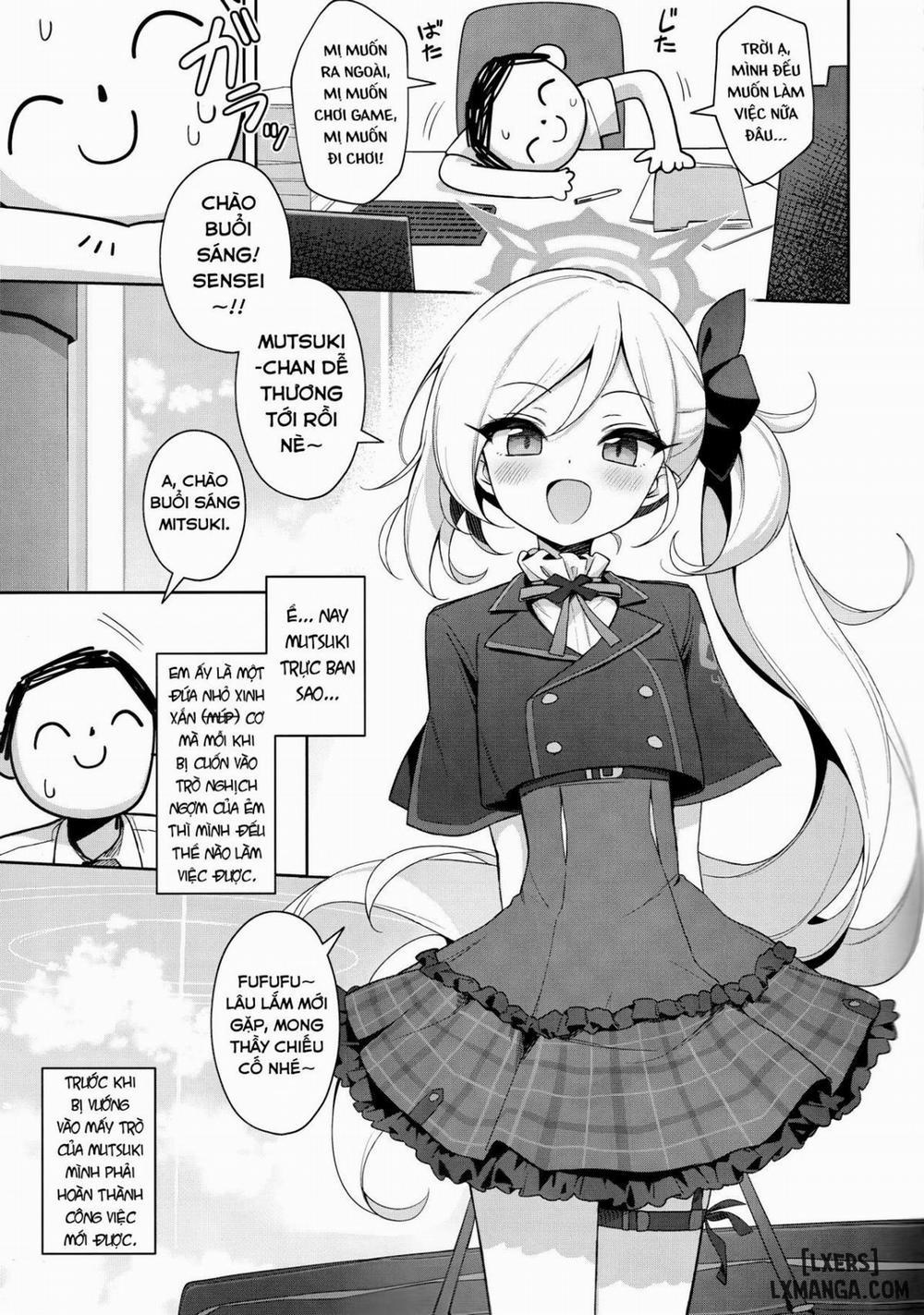 Mutsuki wa Otona no Asobi ga Shitai Oneshot trang 3