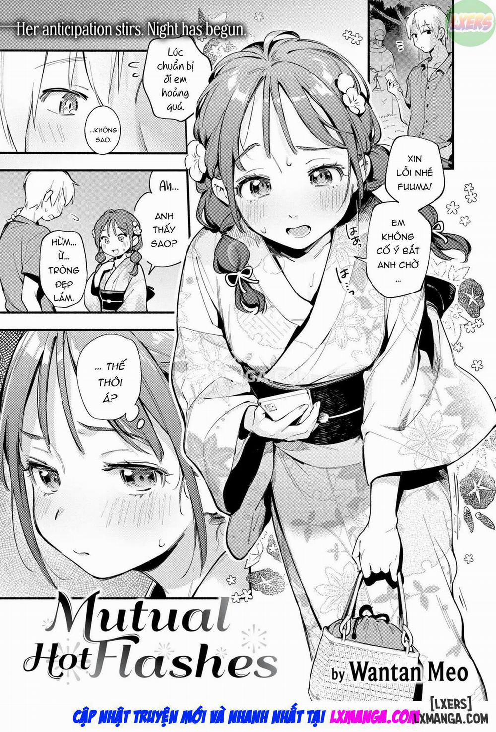 Mutual Hot Flashes Oneshot trang 3