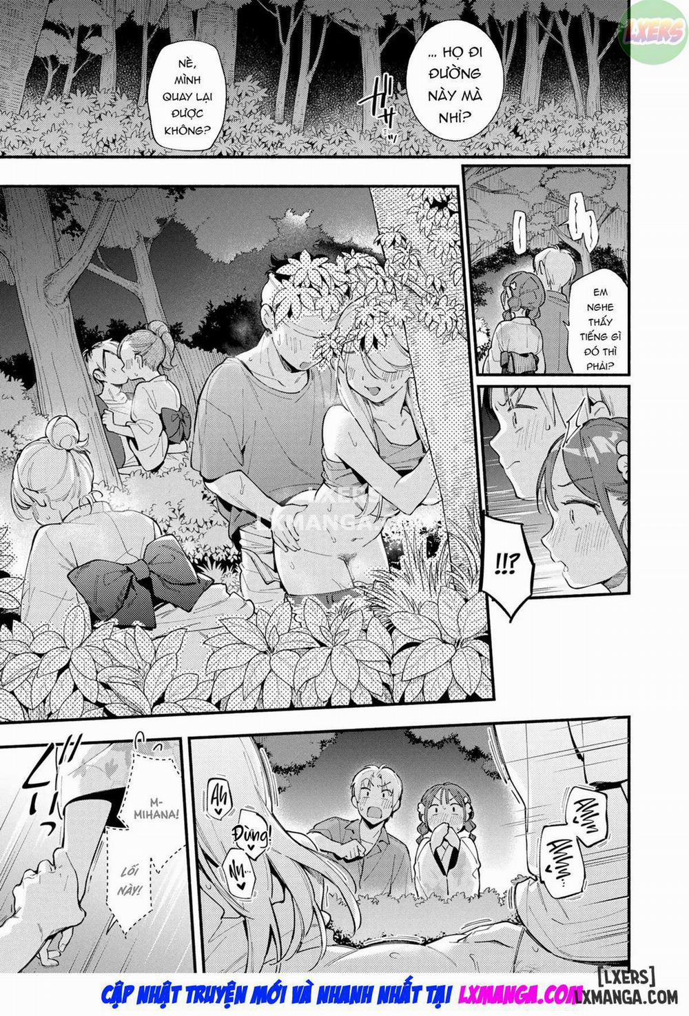 Mutual Hot Flashes Oneshot trang 5