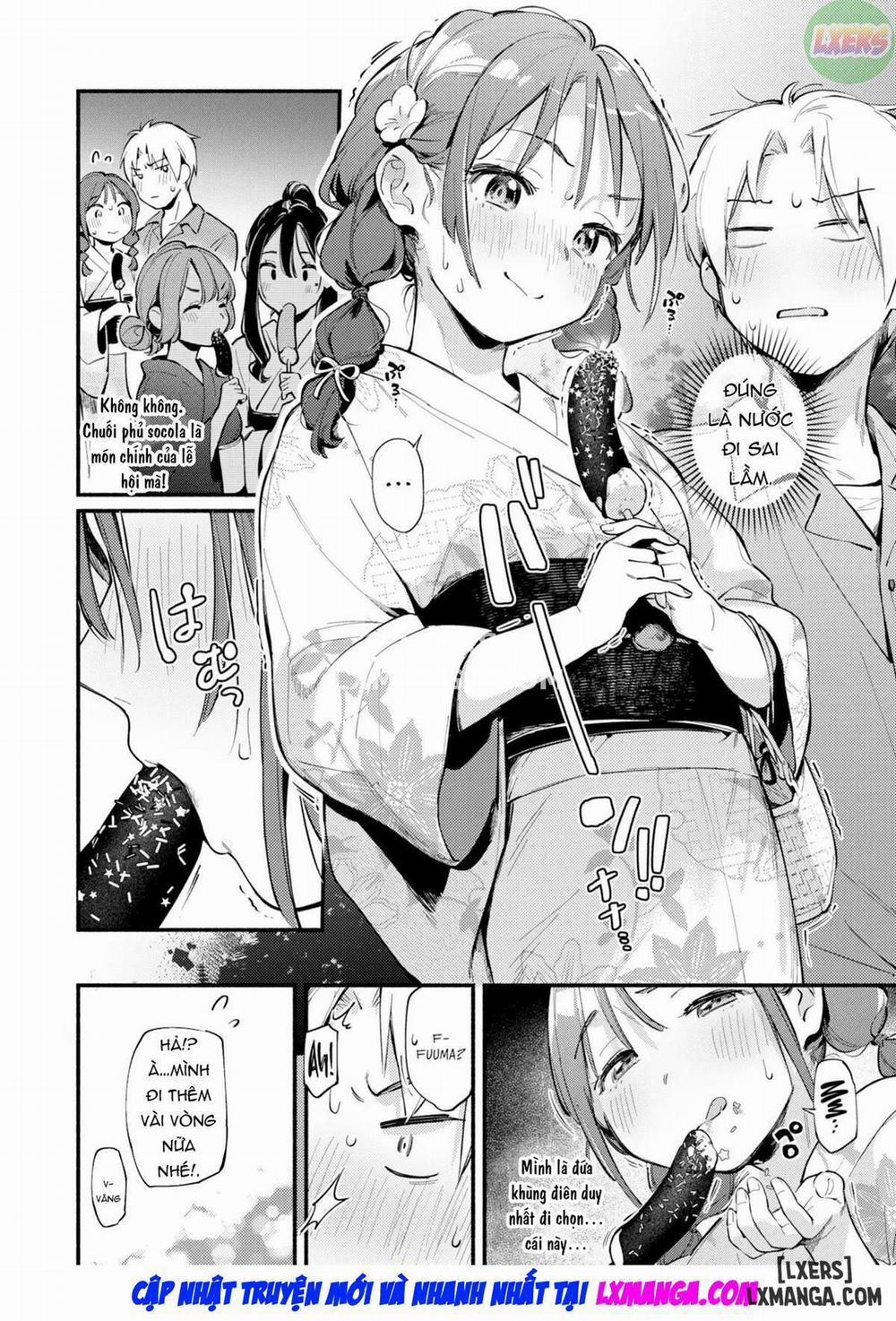 Mutual Hot Flashes Oneshot trang 8