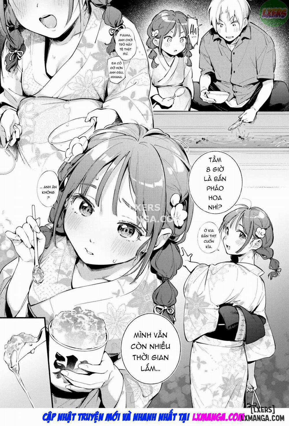 Mutual Hot Flashes Oneshot trang 9