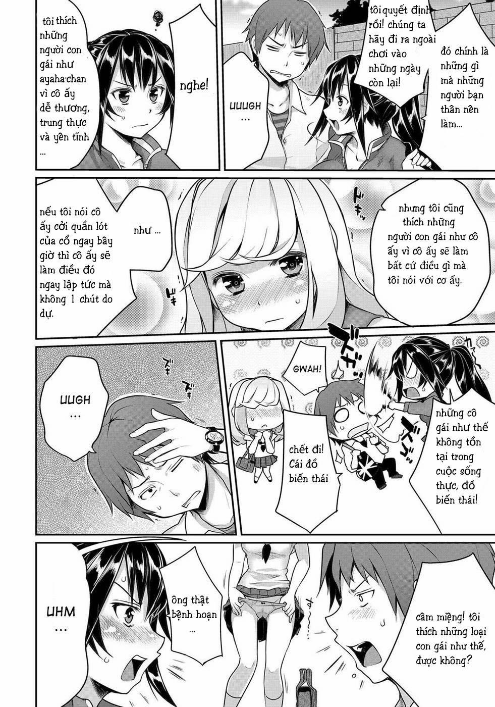 Mutual Jealousy ~ Shinobu And Kazuya Oneshot trang 1