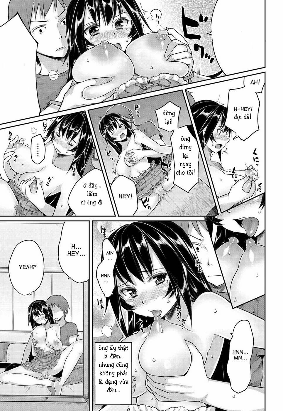 Mutual Jealousy ~ Shinobu And Kazuya Oneshot trang 10