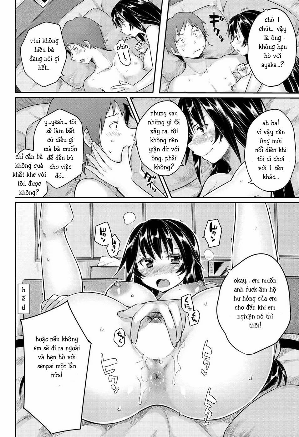 Mutual Jealousy ~ Shinobu And Kazuya Oneshot trang 19