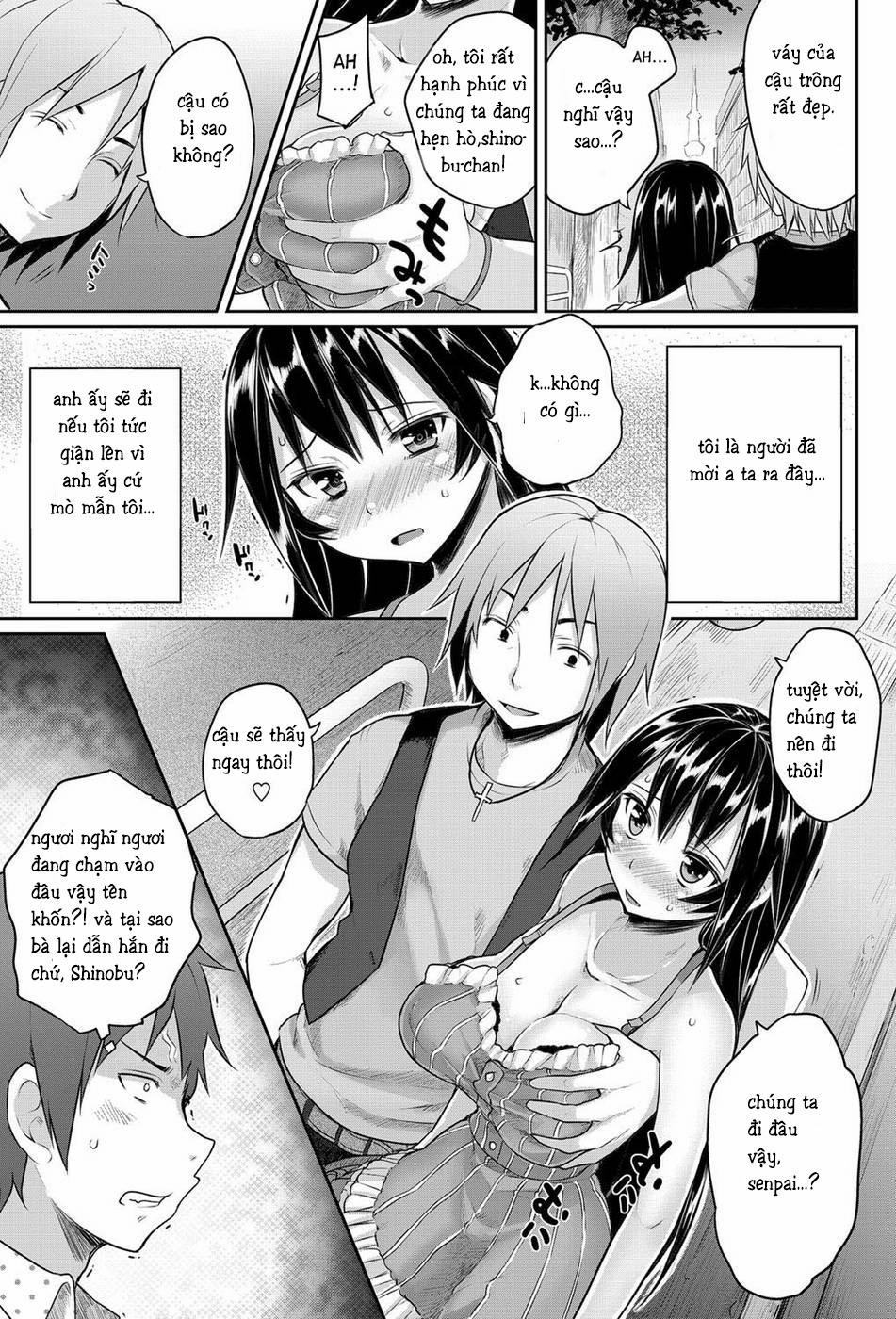 Mutual Jealousy ~ Shinobu And Kazuya Oneshot trang 4