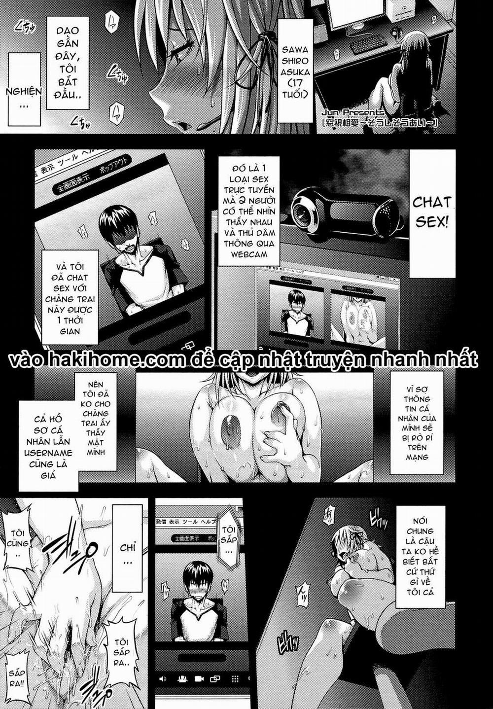 Mutual Love Seen Through a Window Oneshot trang 0