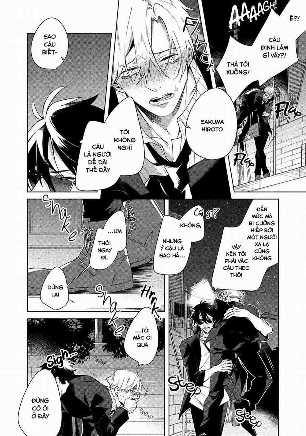 Mưu cầu tình yêu 1 trang 11