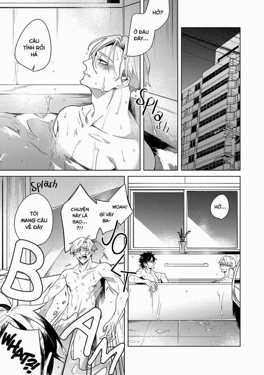 Mưu cầu tình yêu 1 trang 12