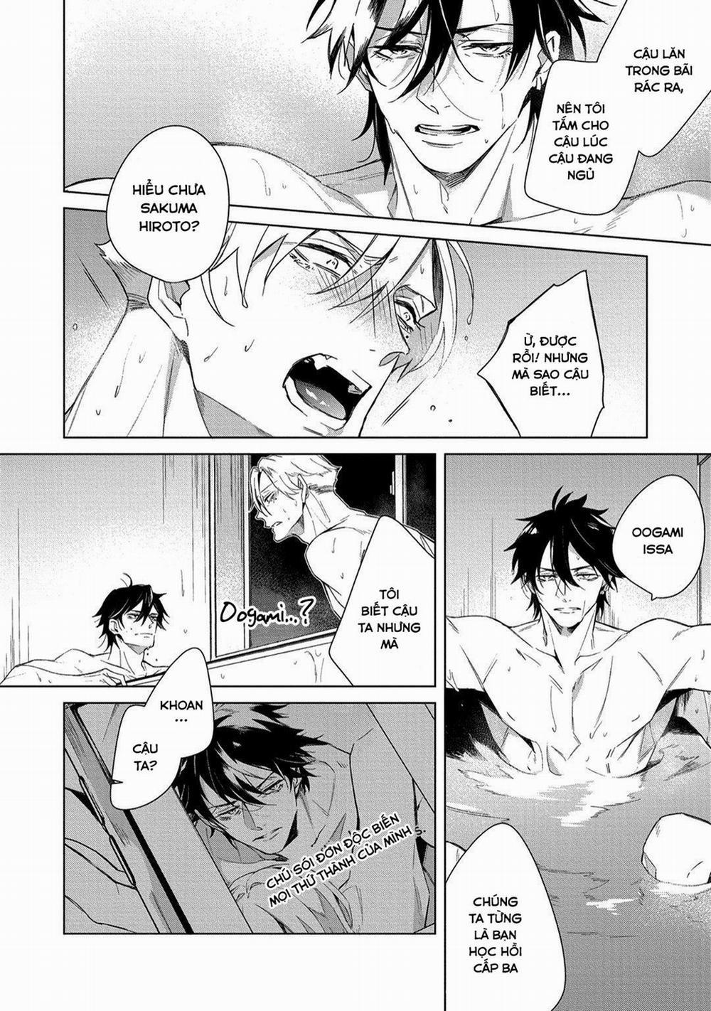 Mưu cầu tình yêu 1 trang 13