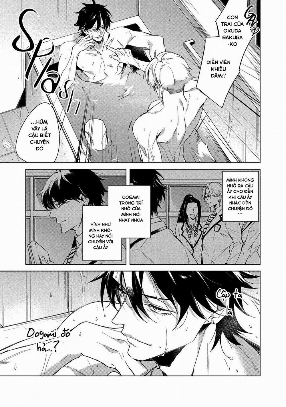 Mưu cầu tình yêu 1 trang 14