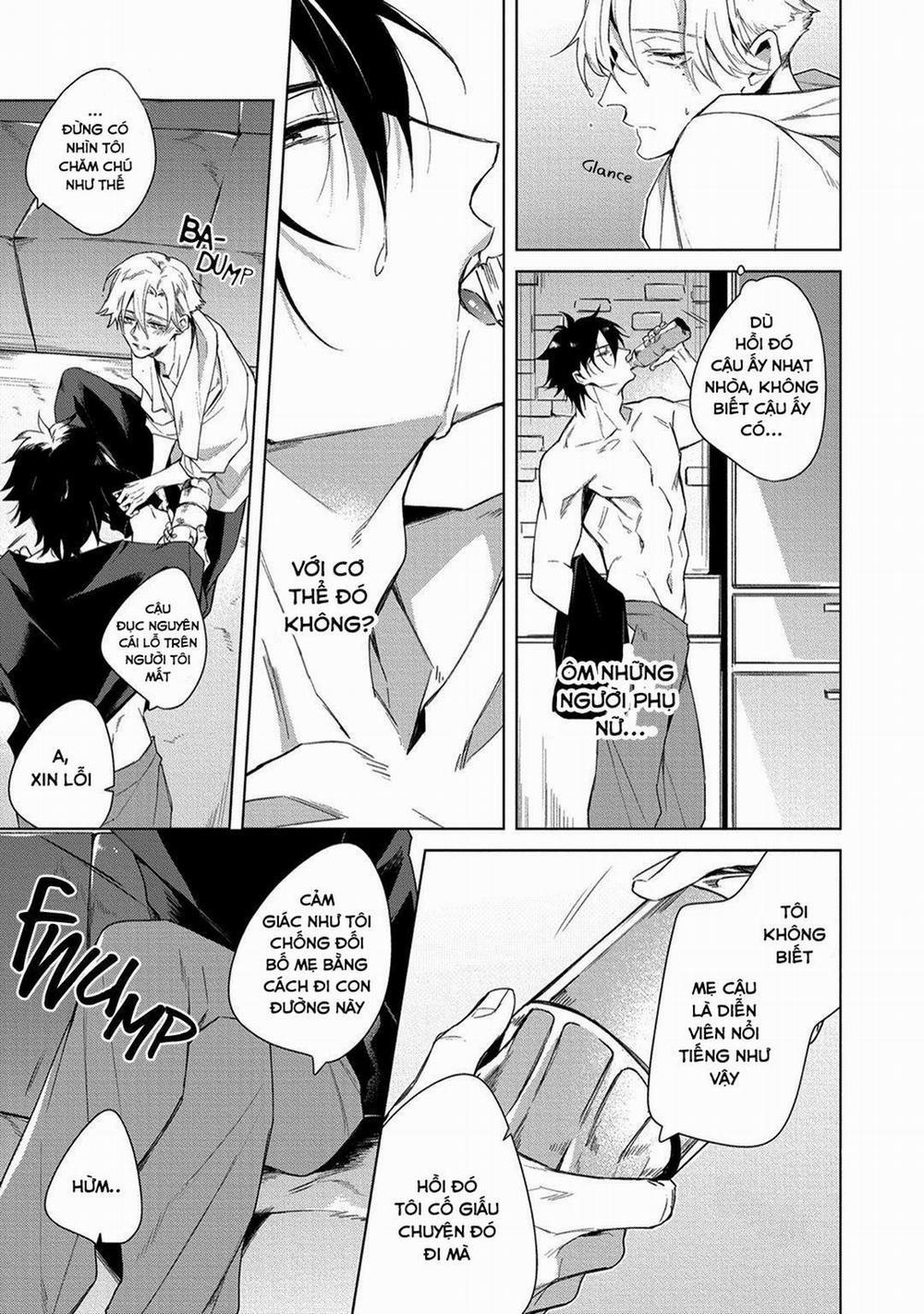 Mưu cầu tình yêu 1 trang 16