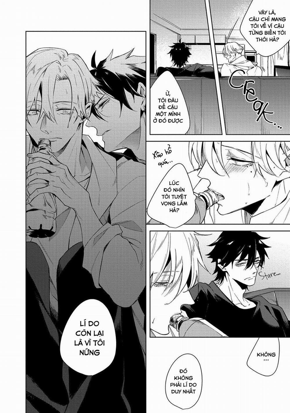 Mưu cầu tình yêu 1 trang 17