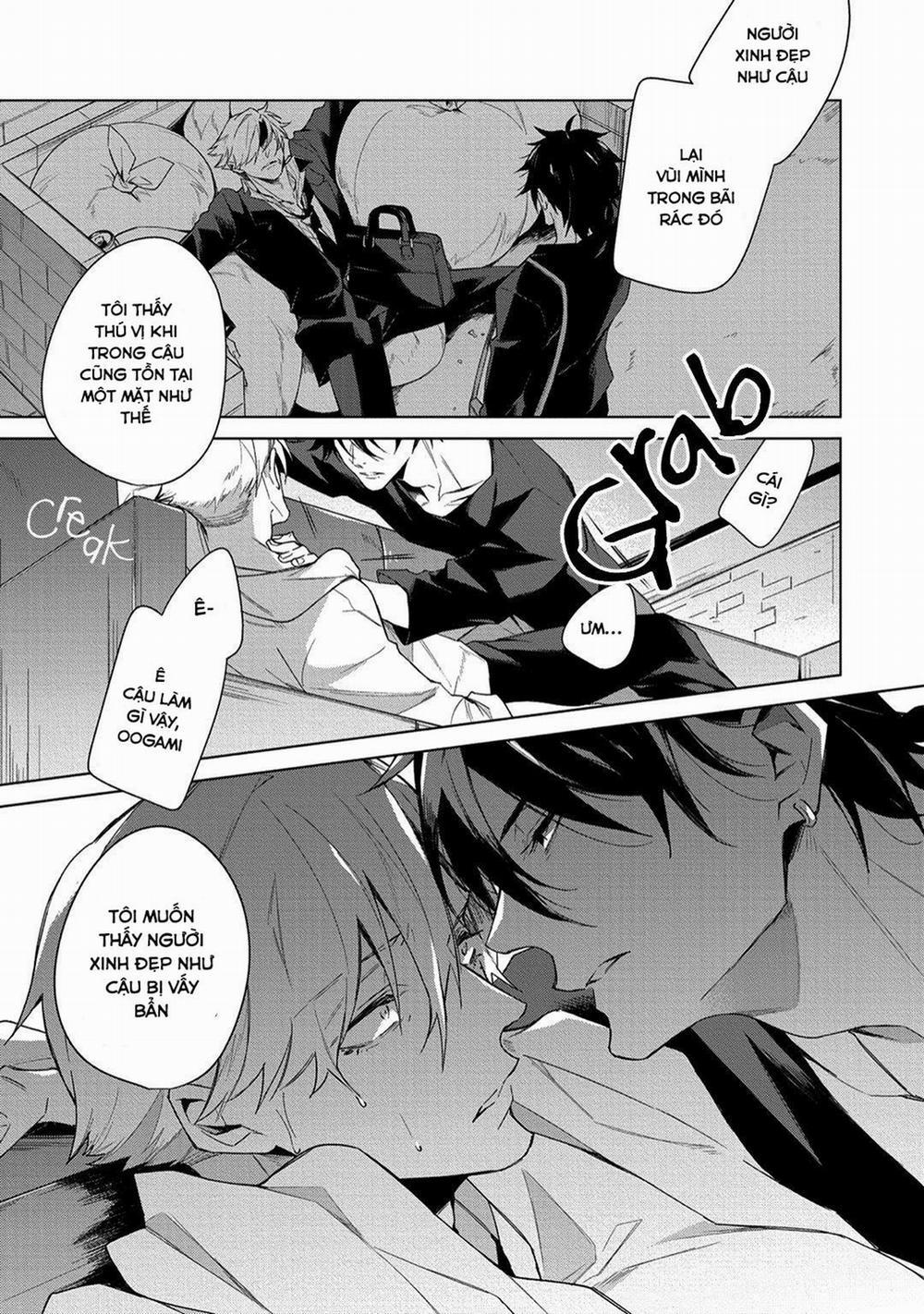 Mưu cầu tình yêu 1 trang 18