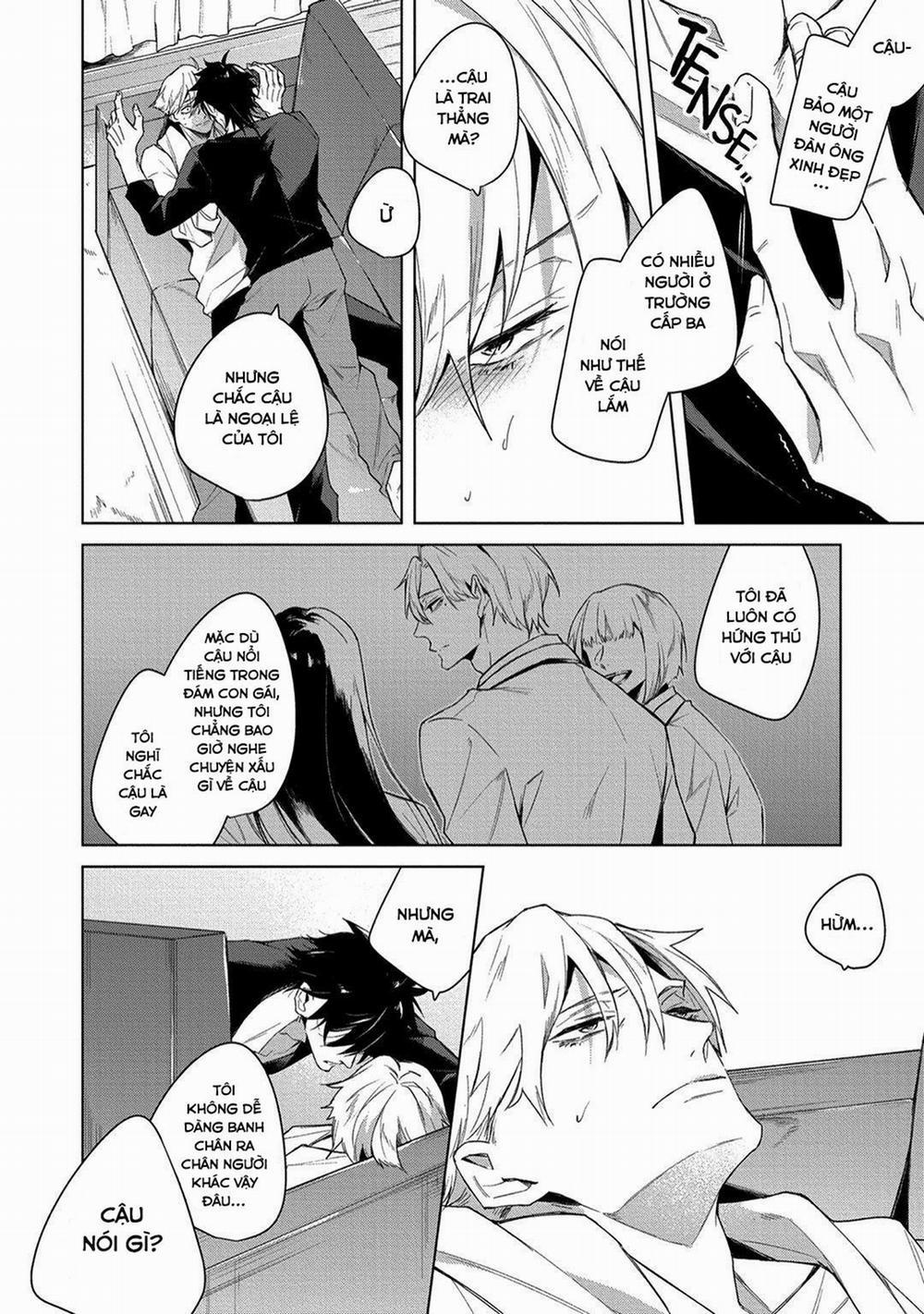 Mưu cầu tình yêu 1 trang 19