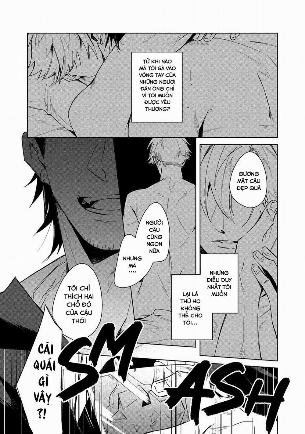 Mưu cầu tình yêu 1 trang 2