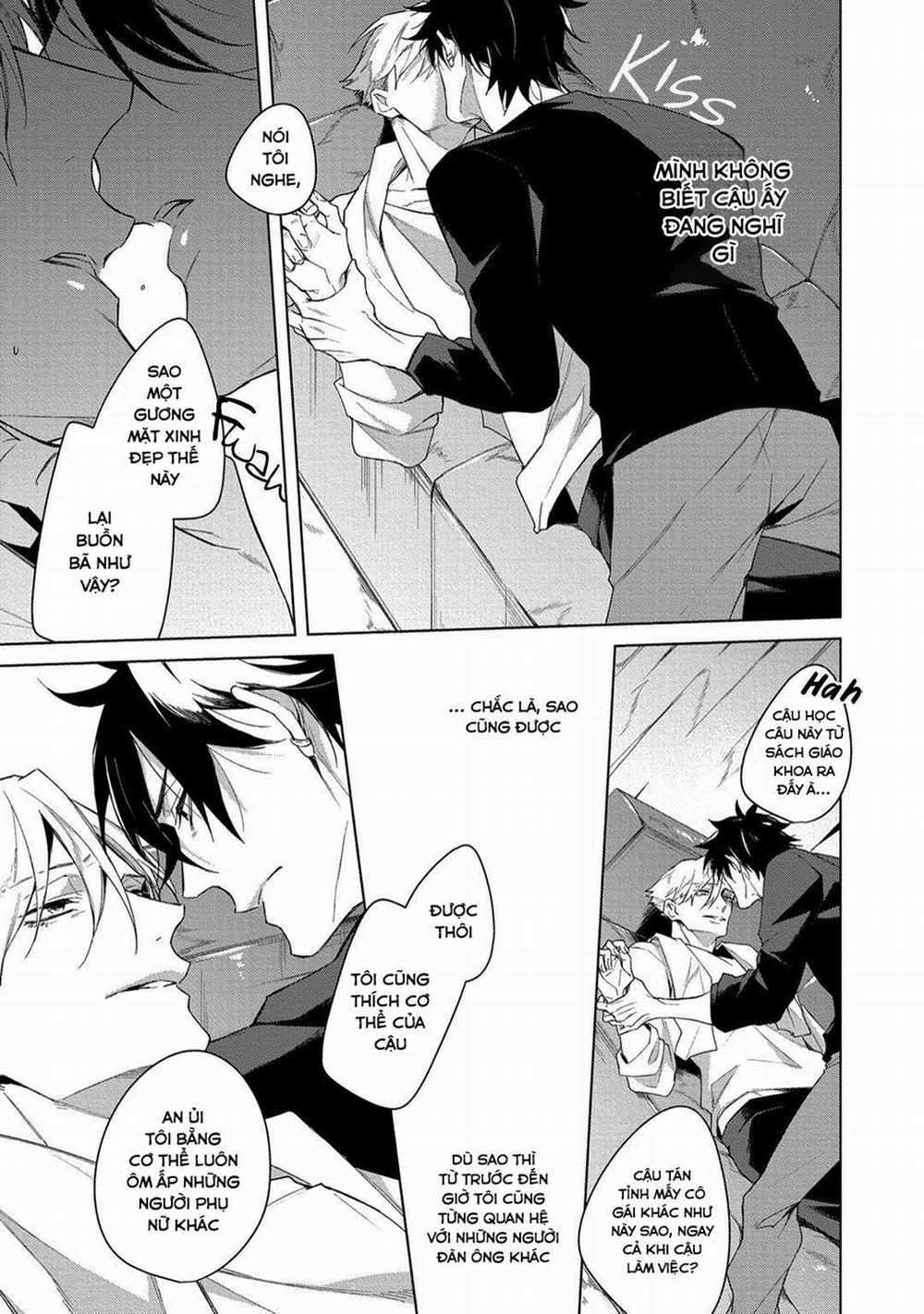 Mưu cầu tình yêu 1 trang 22