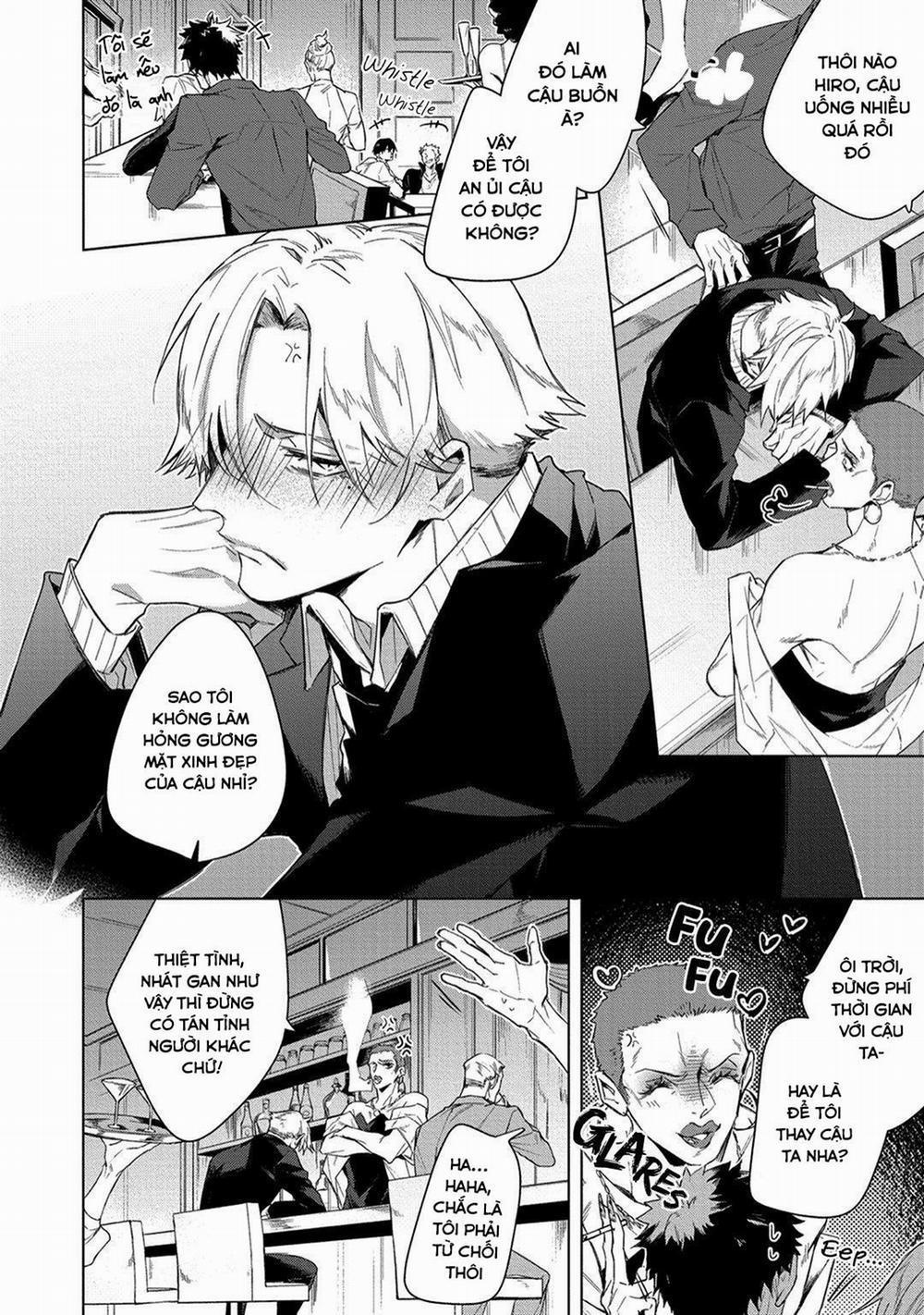 Mưu cầu tình yêu 1 trang 3