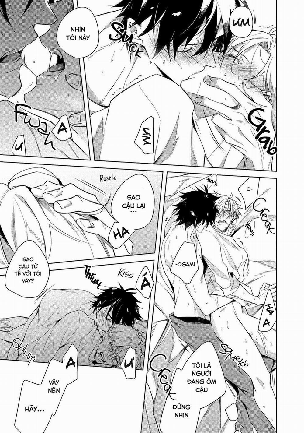 Mưu cầu tình yêu 1 trang 30