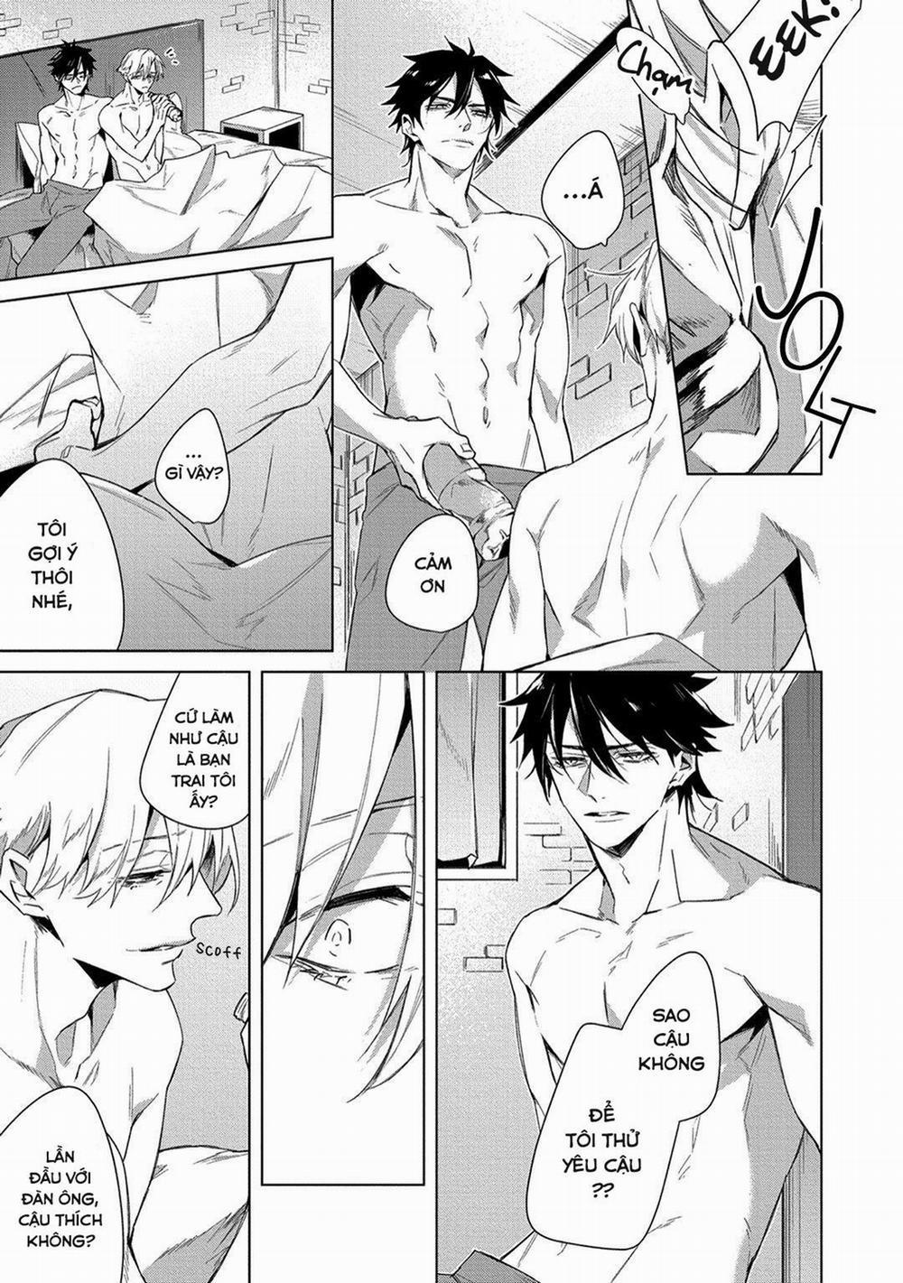 Mưu cầu tình yêu 1 trang 32