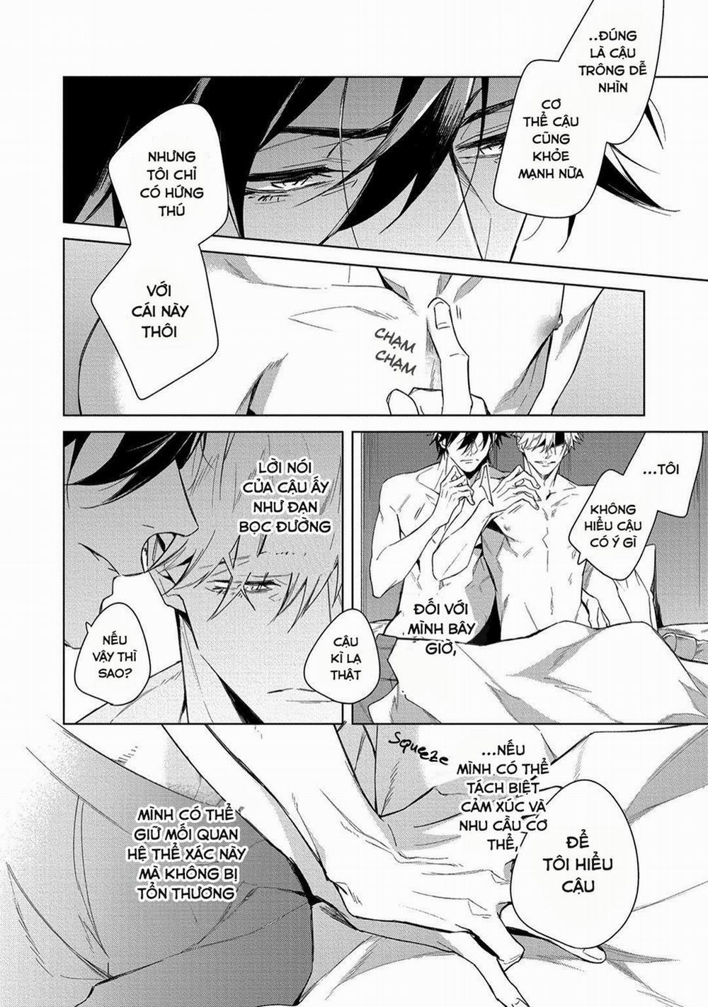 Mưu cầu tình yêu 1 trang 33