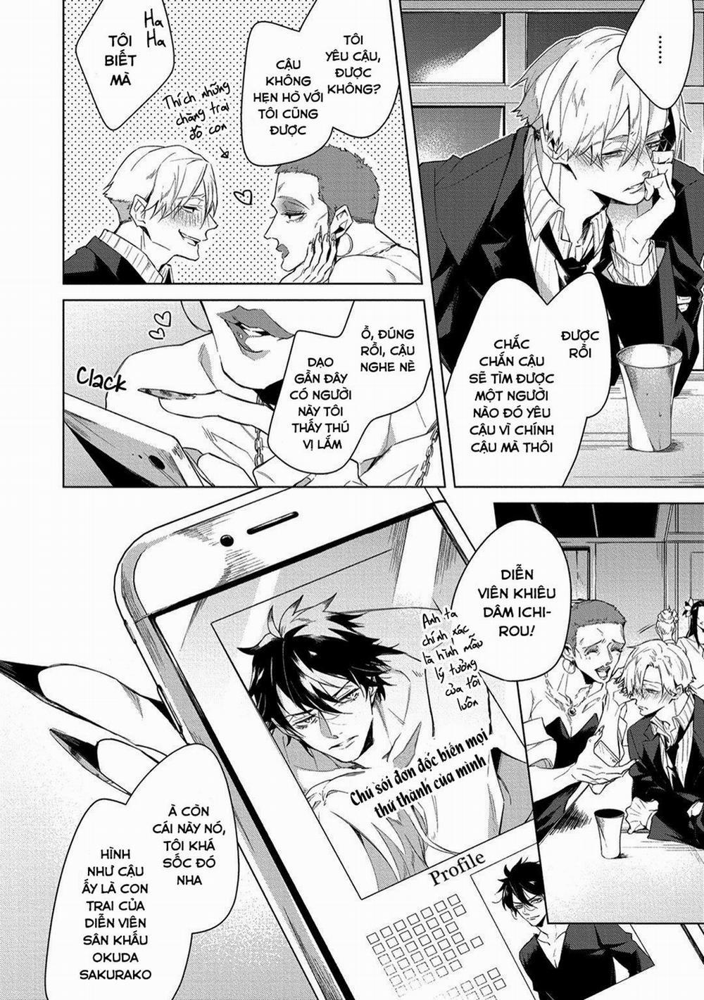 Mưu cầu tình yêu 1 trang 5