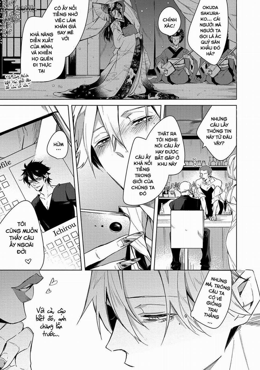 Mưu cầu tình yêu 1 trang 6