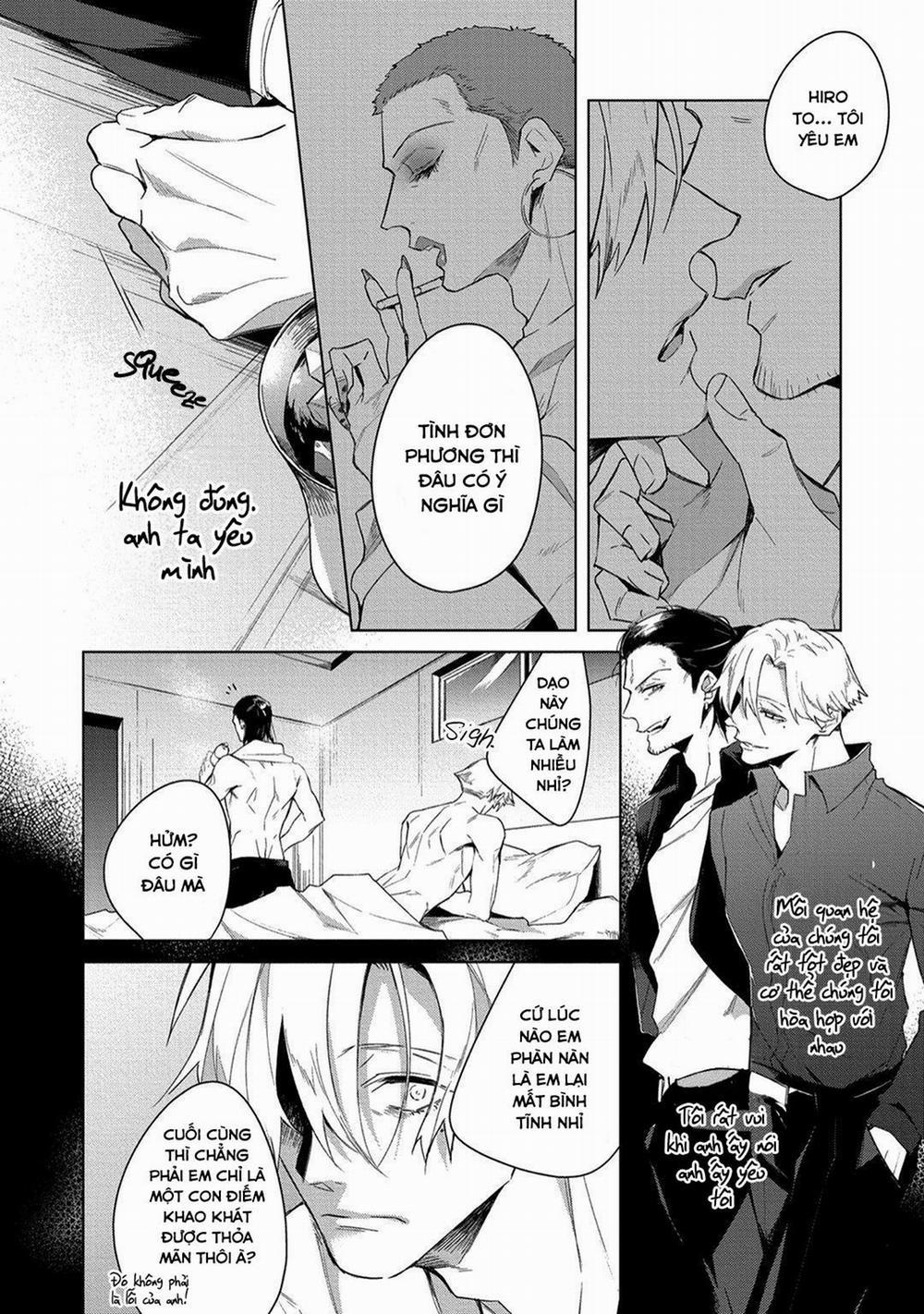 Mưu cầu tình yêu 1 trang 7