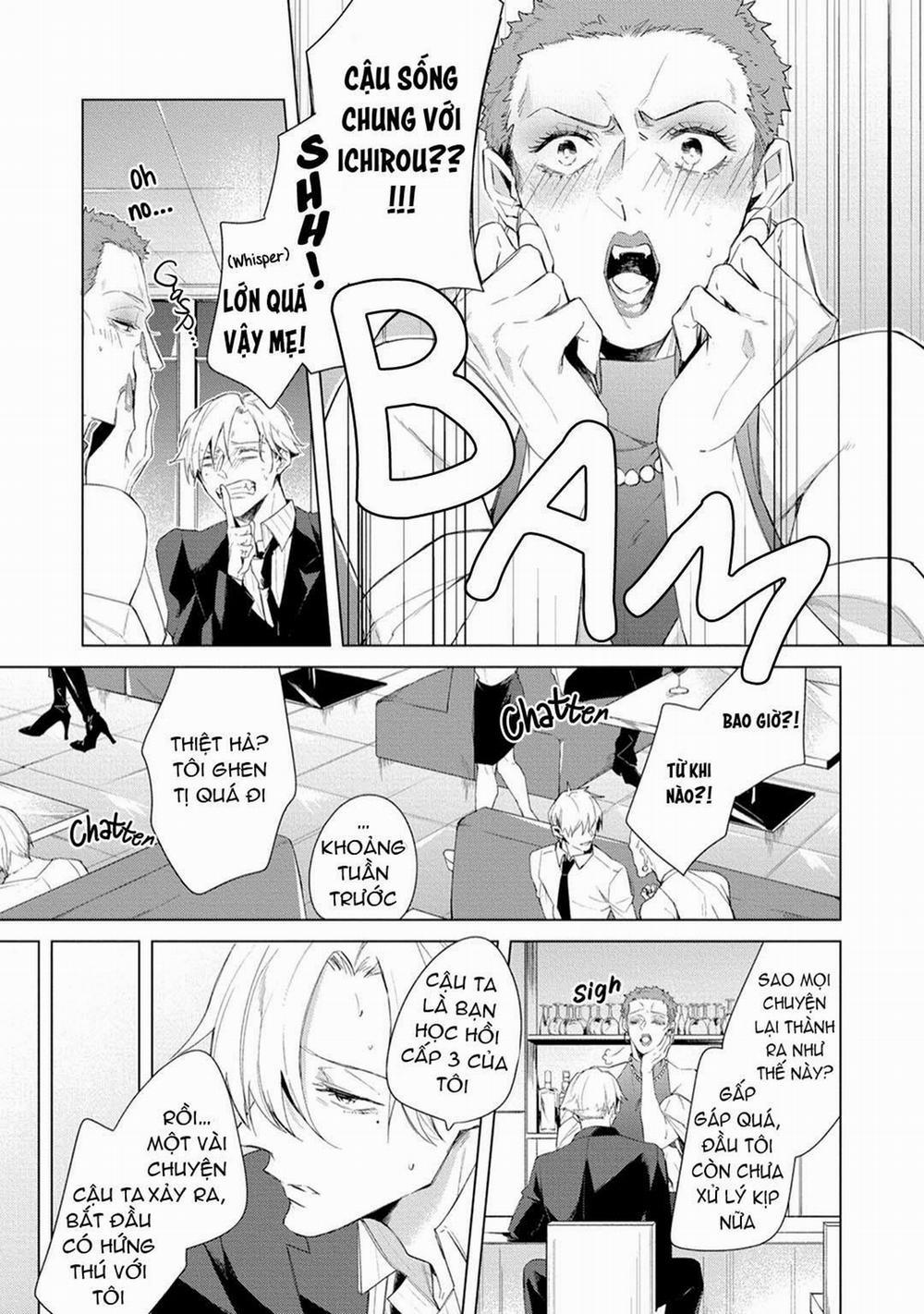 Mưu cầu tình yêu 2 trang 0