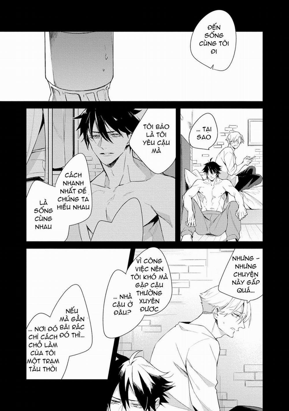 Mưu cầu tình yêu 2 trang 1