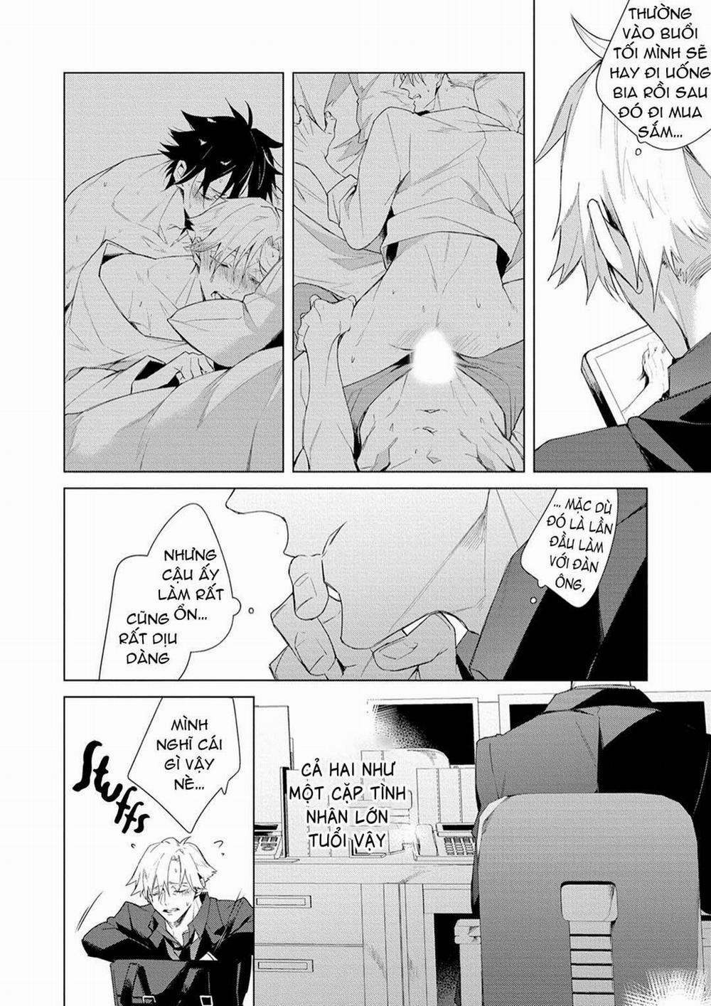 Mưu cầu tình yêu 2 trang 11