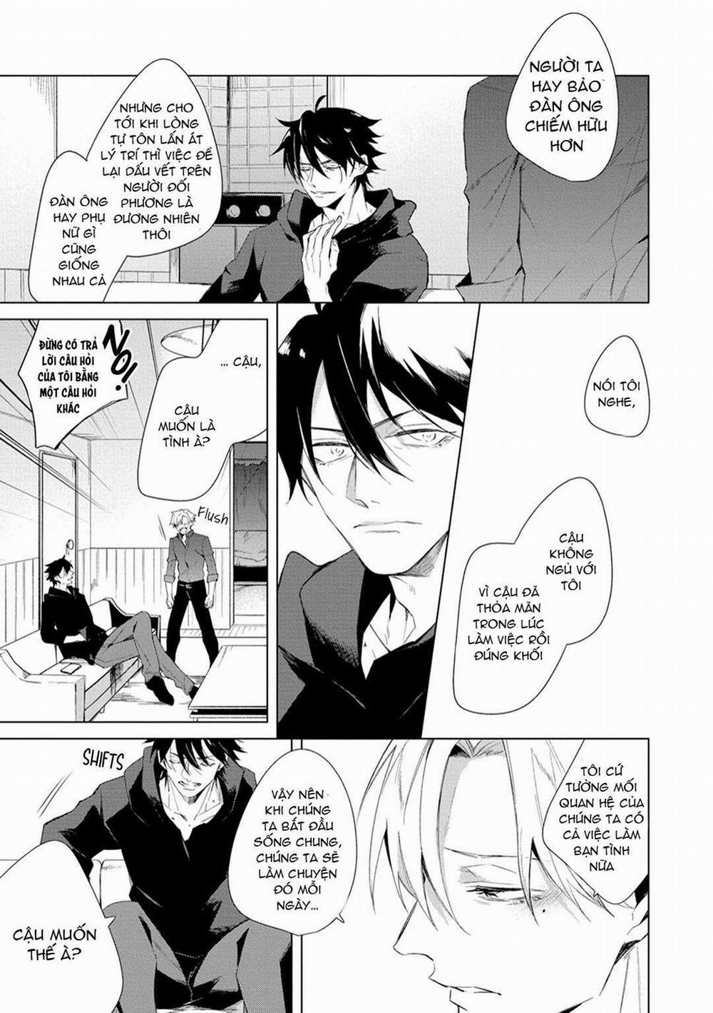 Mưu cầu tình yêu 2 trang 16