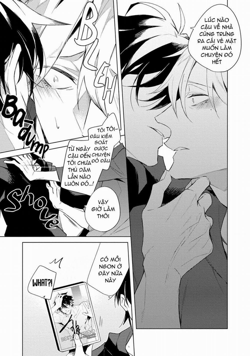 Mưu cầu tình yêu 2 trang 18